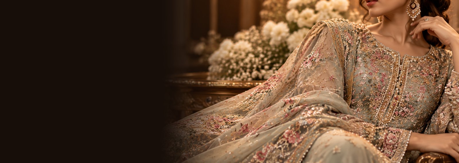 Featured Pakistani outfit from SS Collections