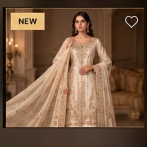 [DEMO] Ivory Net Formal Suit